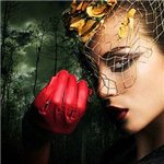 Аватар Девушка в вуали