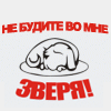 99px.ru аватар Спящая собака (Не будите во мне зверя) 