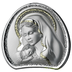 99px.ru аватар Медальон девы Марии с сыном