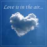 Аватар Облако в форме сердечка ('Love is in the air')