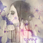99px.ru аватар Девушка с цветами ( Spring)