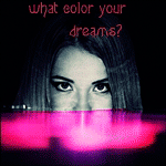 Аватар Девушка в розовой воде (what color your dreams? / какого цвета твои мечты?)