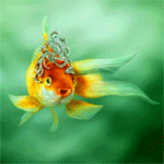 99px.ru аватар Золотая рыбка