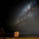 99px.ru аватар Землянка посреди озера, освещённая светом туманностей