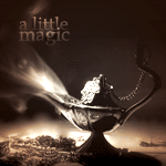 Аватар Волшебная лампа (a little magic / немного магии)