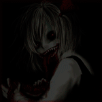 Аватар Румия / Rumia из игры Тохо / Touhou Project кушает