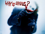Аватар Джокер из фильма Темный рыцарь (Why so serious)