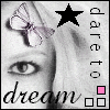 99px.ru аватар Девушка с бабочкой на лбу 'dare to dream'