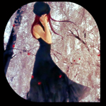 99px.ru аватар Девушка в вишневом саду