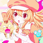 99px.ru аватар Тайга с карманным тигрёнком из аниме ToraDora