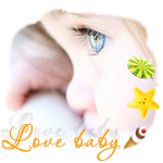 99px.ru аватар Голубоглазая девочка смотрит в сторону (Love baby / Детская любовь)