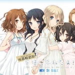 99px.ru аватар Девочки из аниме K-ON! с завитыми волосами в костюмах ангелов