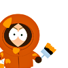 99px.ru аватар Кенни с кисточкой (Южный парк/South park)