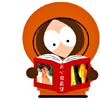 99px.ru аватар Кенни читает книжку (Южный парк/South Park)
