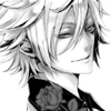 Аватар Byakuran / Бьякуран из манги Репетитор-киллер Реборн / Kateikyo Hitman Reborn моргает