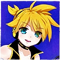 Аватар Вокалоид Кагамине Лен / Vocaloid Kagamine Len