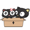 99px.ru аватар Кавайные котята в коробочке