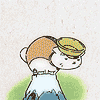 Аватар Nyanko-sensei / Котя-сенсей из аниме Тетрадь дружбы Нацумэ / Natsume Yuujinchou / Natsume`s Book of Friends взрывается вулканом