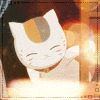 99px.ru аватар Nyanko-sensei / Котя-сенсей из аниме Тетрадь дружбы Нацумэ / Natsume Yuujinchou / Natsume`s Book of Friends в шоке (OMG! *BLINK*)