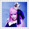 Аватар Косплей вокалоид Мегурине Лука / Vocaloid Megurine Luka