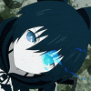 Аватар Стрелок с Чёрной Скалы из одноимённого аниме Black Rock Shooter