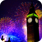 Аватар Фейерверки в ночном небе у Биг-Бена / Big Ben в Лондоне / London