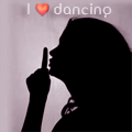 99px.ru аватар Девушка танцует (I love dancing)