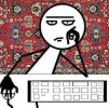 Аватар Человечек засиделся в интернете 