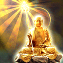 Аватар Будда с магическим посохом