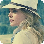 99px.ru аватар Американская модель Тори Правер / Tori Praver в шляпе, в профиль