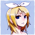 Аватар Вокалоид Кагамине Рин / Vocaloid Kagamine Rin