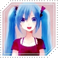 Аватар Вокалоид Мику Хатсуне / Vocaloid Miku Hatsune