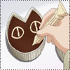 99px.ru аватар Кондитер рисует мордочку котика на печенье