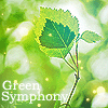 99px.ru аватар Листья, залитые солнцем (Green Symphony / Зеленая Симфония)