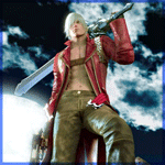 Аватар Данте из игры Devil May Cry / Дьявол тоже плачет
