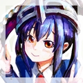 Аватар Адзуса Накано / Nakano Azusa из аниме K-ON! в шлеме из игры Skyrim