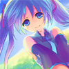 Аватар Vocaloid Hatsune Miku / Вокалоид Хатсунэ Мику летом