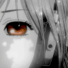 99px.ru аватар Карий глаз грустной анимешной девушки в наушниках