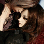 99px.ru аватар Парень и девушка куклы обнимают друг друга