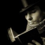 99px.ru аватар Парень в шляпе читает книгу