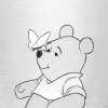 Аватар Винни - пух / Winnie-the-Pooh с бабочкой