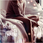 Аватар Девушка сидит на кровати (Come on home)