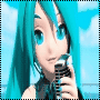 Аватар Vocaloid Hatsune Miku/ Вокалоид Хатсунэ Мику (Look this way baby)