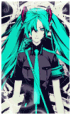Аватар Vocaloid Hatsune Miku / Вокалоид Хатсунэ Мику (Love is war)