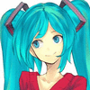 Аватар Vocaloid Hatsune Miku/ Милая вокалоид Хатсунэ Мику