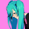 Аватар Vocaloid Hatsune Miku/ Грустная вокалоид Хатсуне Мику