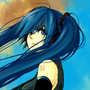 Аватар Vocaloid Hatsune Miku / Вокалоид Хатсунэ Мику