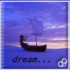 99px.ru аватар Человек в лодке стоящей на песке, смотрит в небо через подзорную трубу, dream