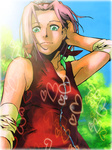 Аватар Сакура Харуно / Haruno Sakura из аниме Наруто / Naruto
