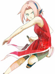Аватар Сакура Харуно / Haruno Sakura из аниме Наруто / Naruto